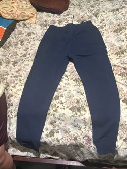 Navy Blue Jogger Sweatpants