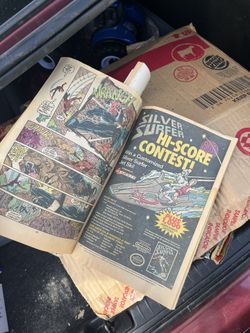 Antique Comic Books