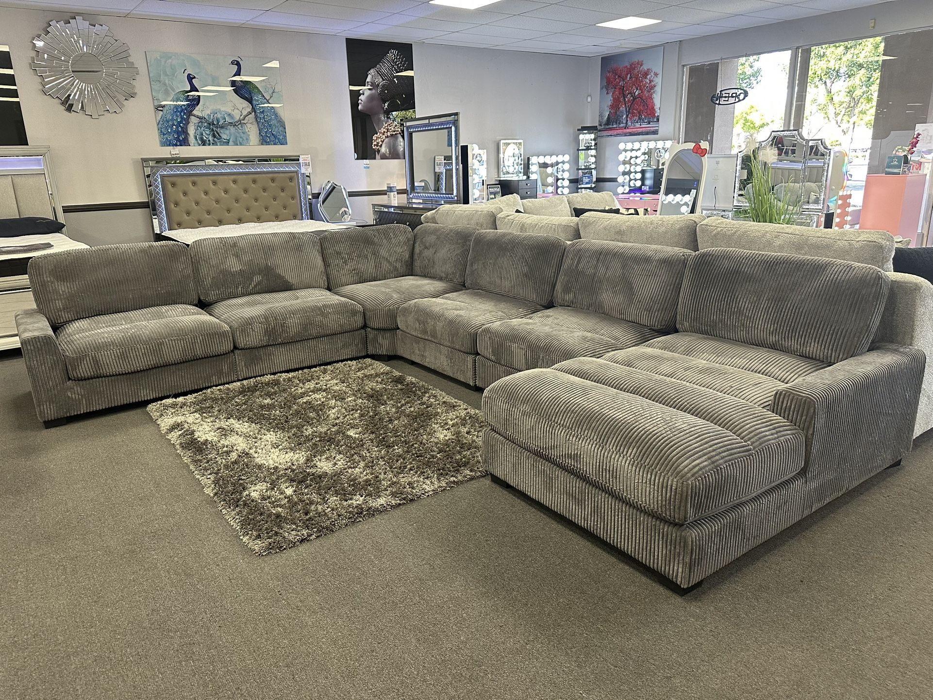 Gray Sofa Sectional