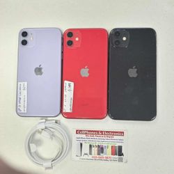 iPhone 11 In Excellent Condition Holiday Deals Starting Price $149