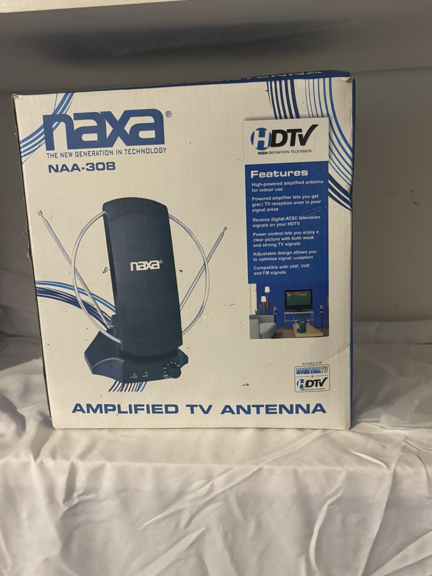 Naxa amplified tv Antenna