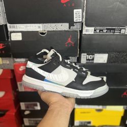 DS Nike Air Dunk Jumbo Unlock Your Space Panda size 7.5M 9W 