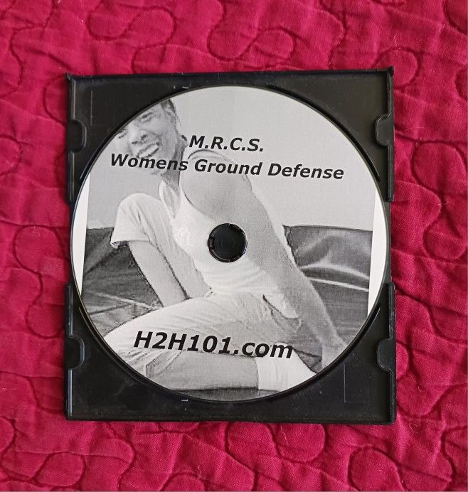 Women's Self-defense Instruction Video DVD Ground Fighting Cage Fighter MMA Combat