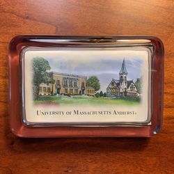 Paperweight University Of Massachusetts 