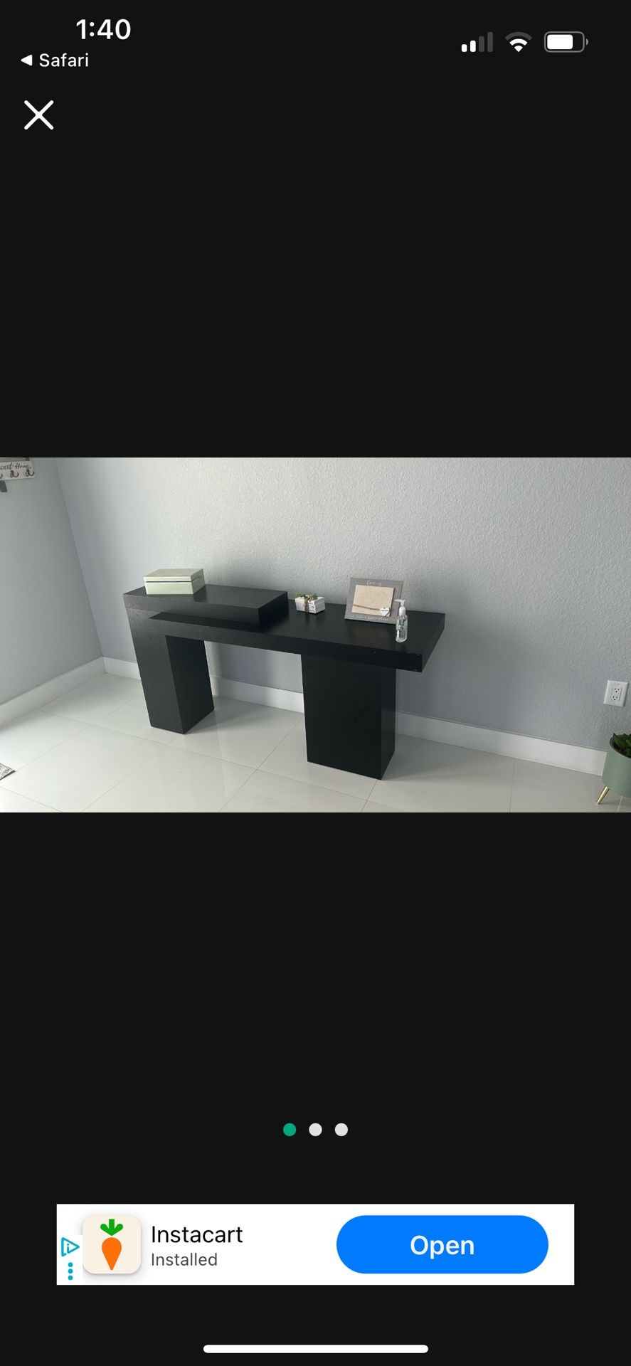 Accent Table