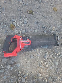 Milwaukee Fuel Sawzall used