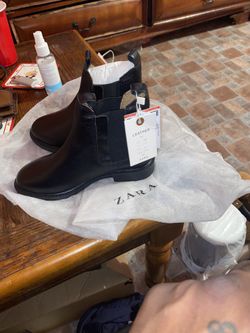 Zara girls shoe size 12 youth