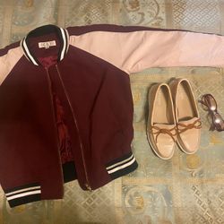 Pink Rose jacket Lot