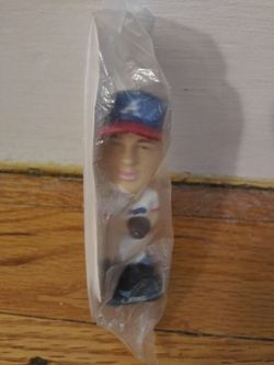 2002 Chipper Jones Atlanta Braves Mini Bobblehead Sealed 3 Inches Tall
