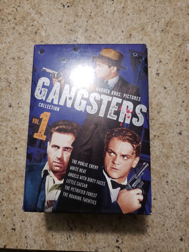 The Gangsters DVD Vol 1