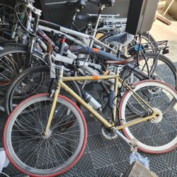 Bicycles 30 Bucks Each You Fix Some Are New