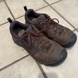 Keens Hiking Shoes, Men’s Size 13
