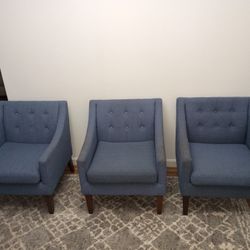Blue Office Chairs