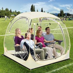 Eapele Sports Tent – Instant Pop-Up Shelter 1-6 People, Rainproof for Camping & Sports