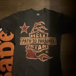 hellstar shirt medium 
