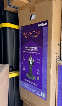 Halloween animatronic - Keeper of Time