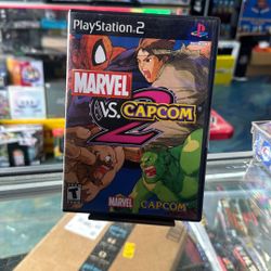Marvel Vs Capcom 2 • CIB • TRADE IN POKEMON CARDS & GAMES FOR CREDIT