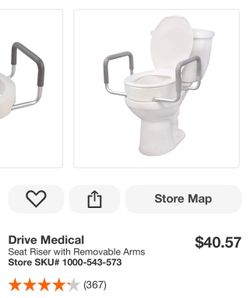 Toilet seat riser