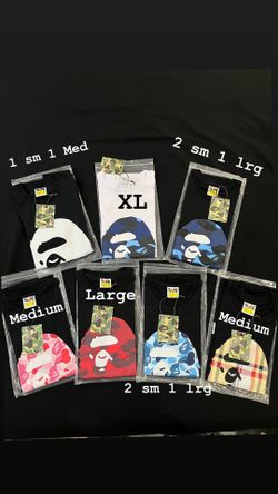 Bape shirt great quality