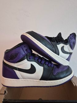 Air Jordan 1 Court Purple OG