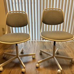 Height Adjustable Office Chairs
