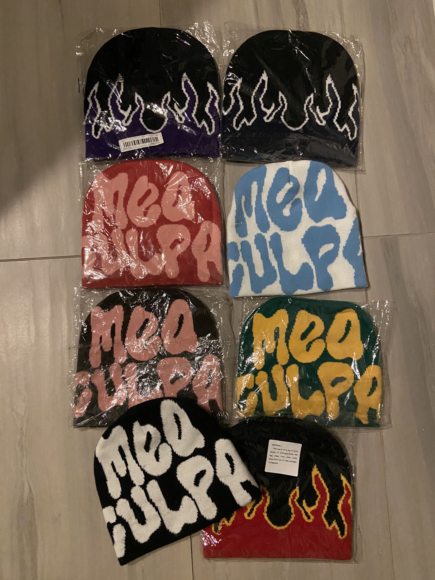 Mea Culpa & Flame Beanies for Sale in Colorado Springs, CO - OfferUp