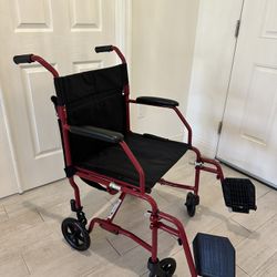 Rhythm Transport Wheelchair 