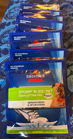 Stomp ‘N Go Pet Stain Lifting Pads