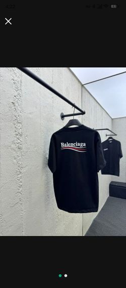 *Balenciaga Embroidery Large Shirt