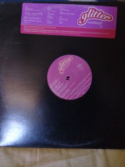 Vynal Maryah Glitter Alb 100$ Used