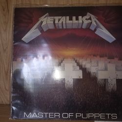 Metallica Master Of Puppets