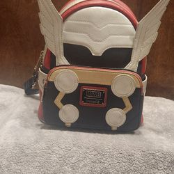 Classic Thor Marvel Loungefly mini backpack