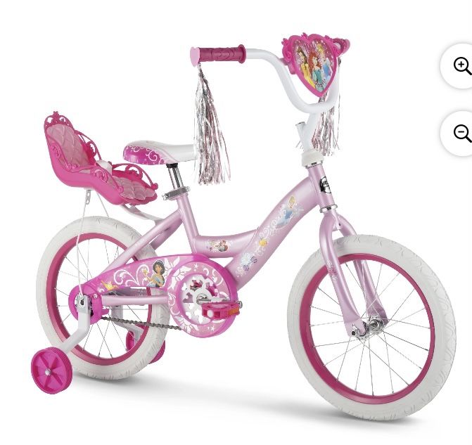 Huffy 16” Disney Princess 👸🏻 Kids Bike  