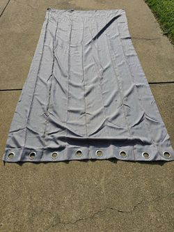 9 ft. Indoor/Outdoor Curtains