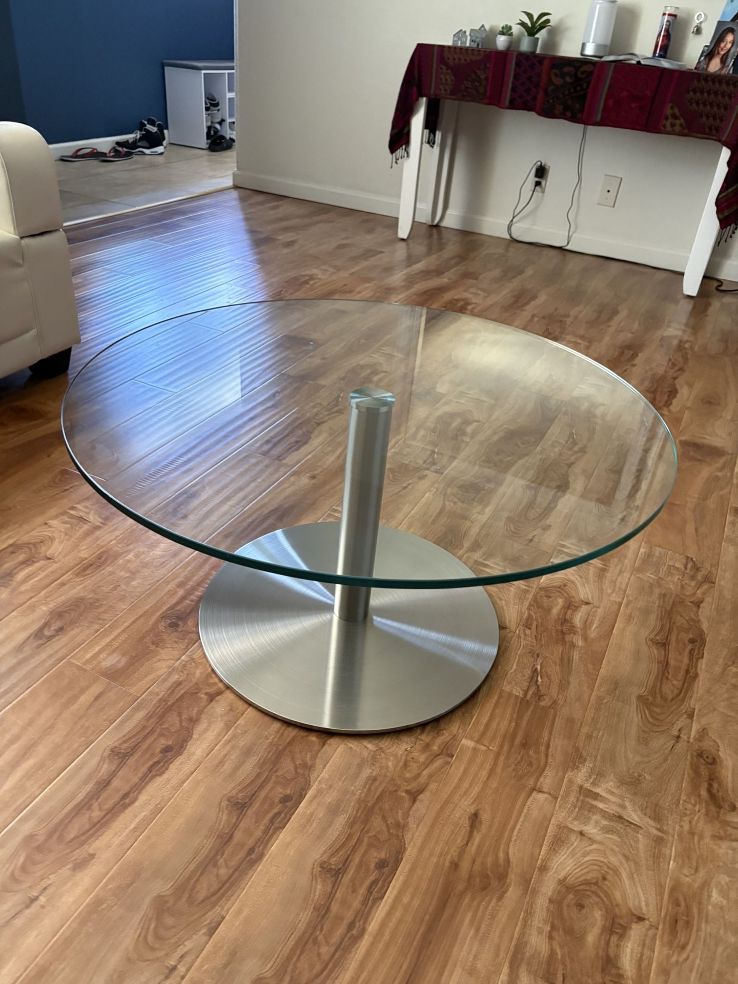 Glass Coffee Table