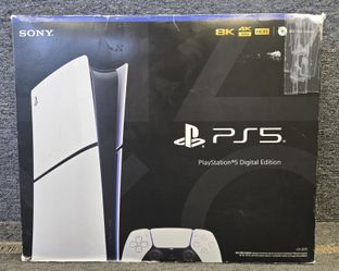 Sony Playstation 5 Slim Digital Game Console