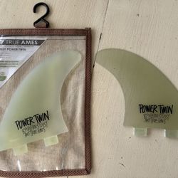 Stussy Power Twin Fins True Ames 