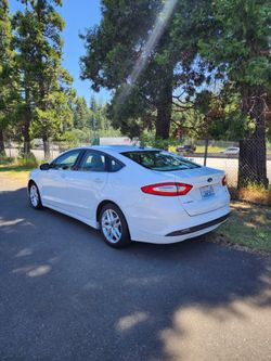 2016 Ford Fusion
