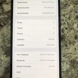 IPhone 14 Plus 128GB