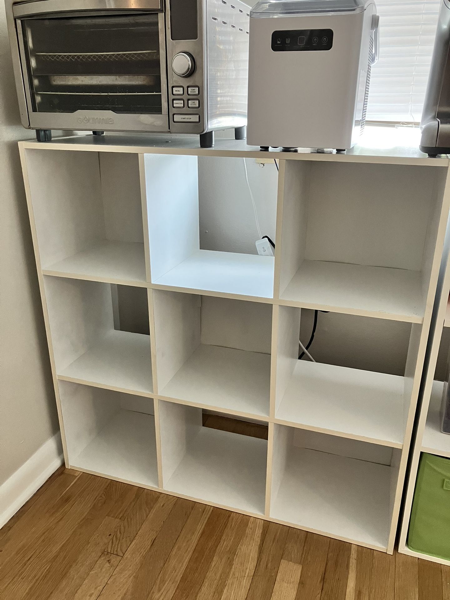 9-Cube Book Shelf