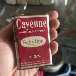 1950 Schilling Cayenne Pepper 