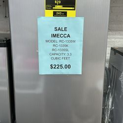 IMPECCA Refrigerator ,, Fridge 
