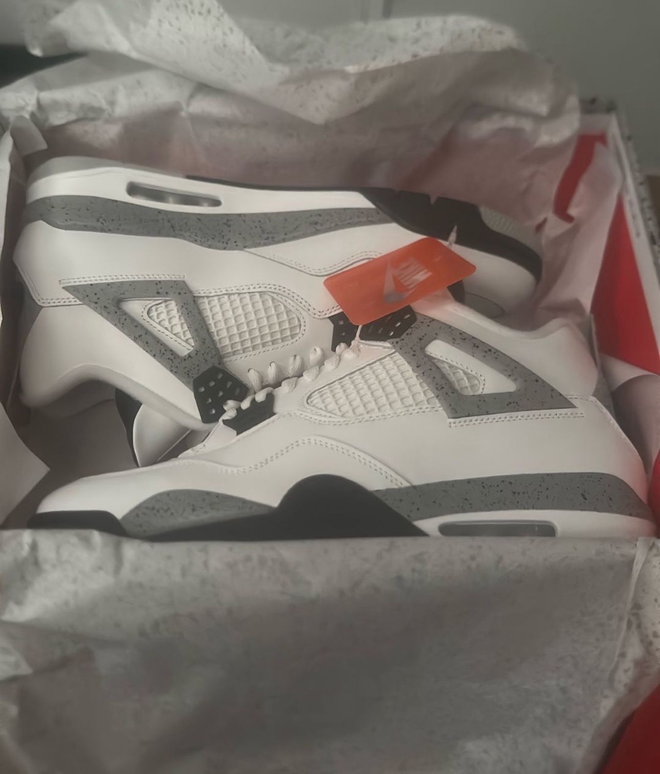 Jordan Retro 4 Cement Size 12 New
