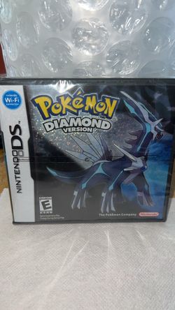 2007 Factory Sealed Pokémon Diamond DS.