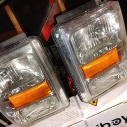 Ford E250 Headlights