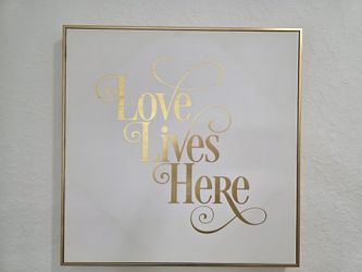 Wall Art - Gold