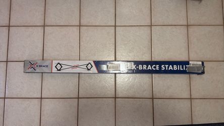 New! X Brace stabilizer for RV