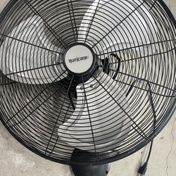 Hurricane Pro Wall Mount Fan 