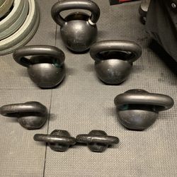 Kettle Bells 