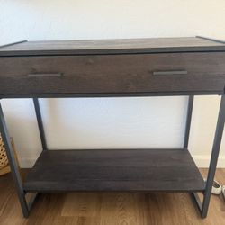 Console Table With Drawer